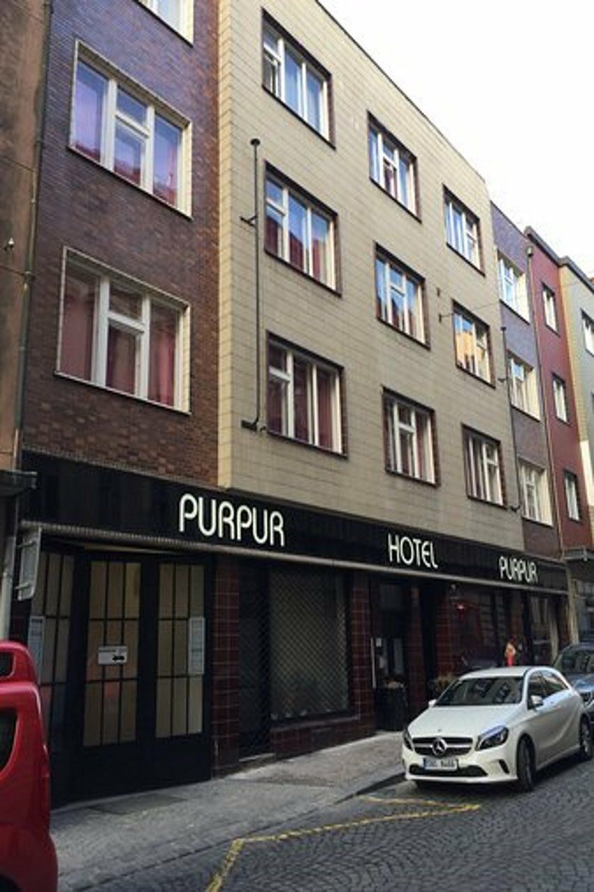 Hotel Purpur Prague Exterior photo